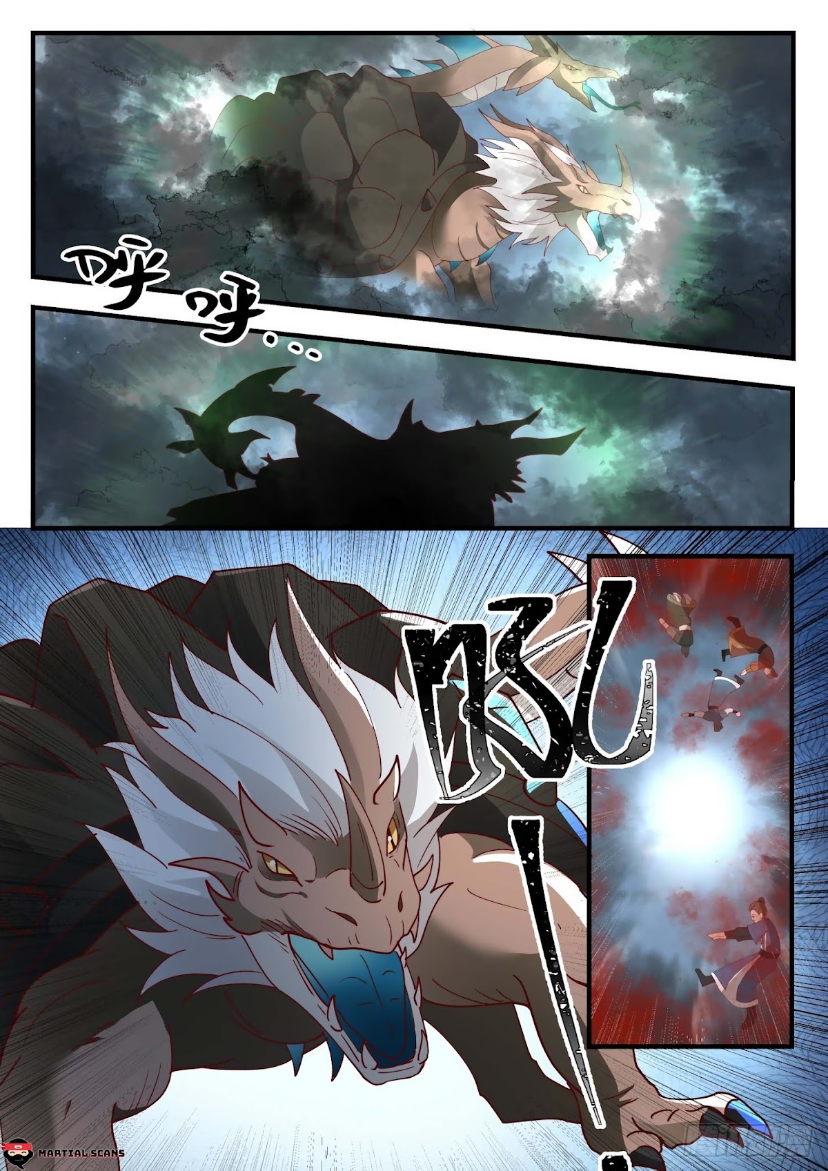 Martial Peak Chapter 1682 - Page 6