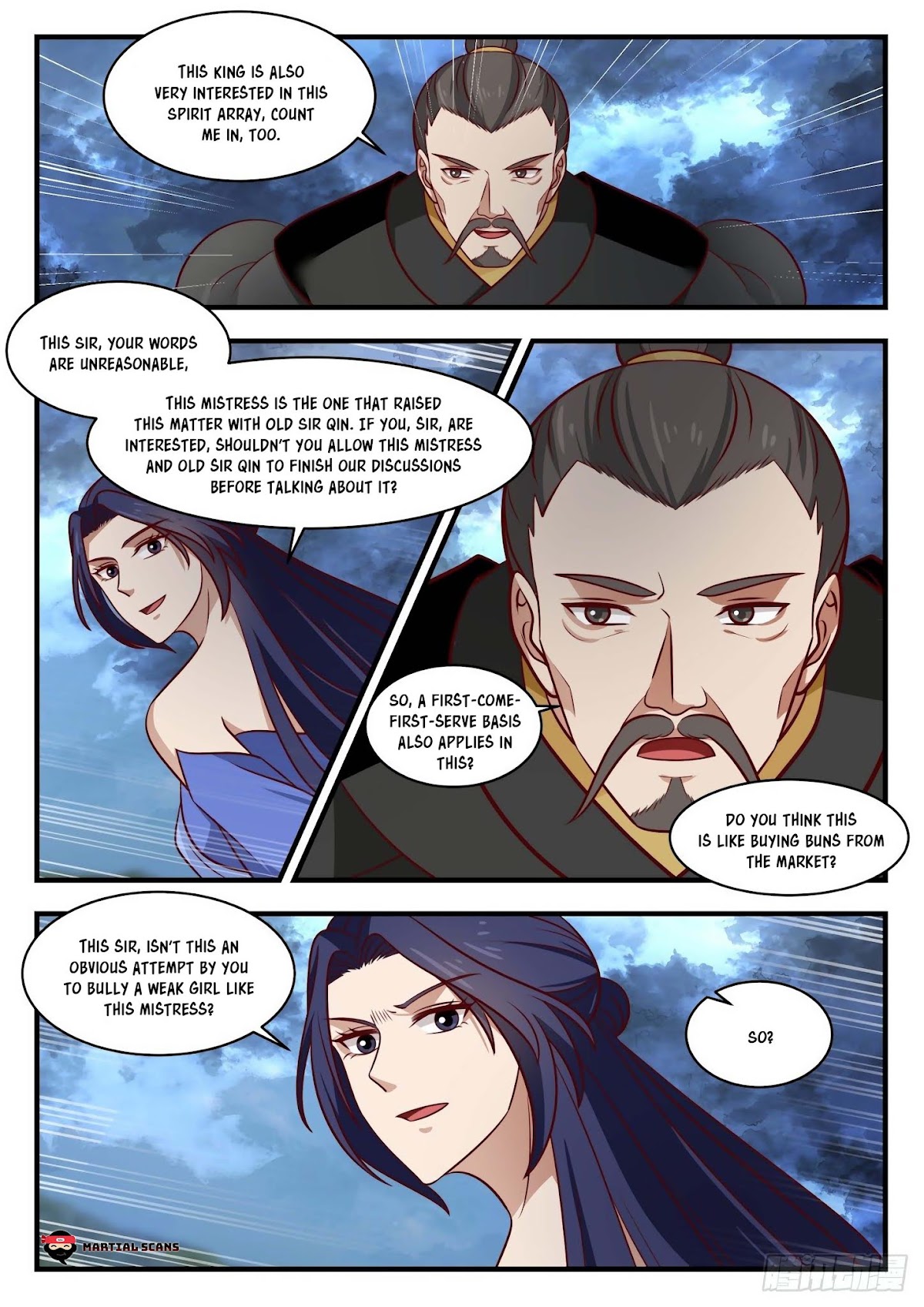 Martial Peak Chapter 1682 - Page 10