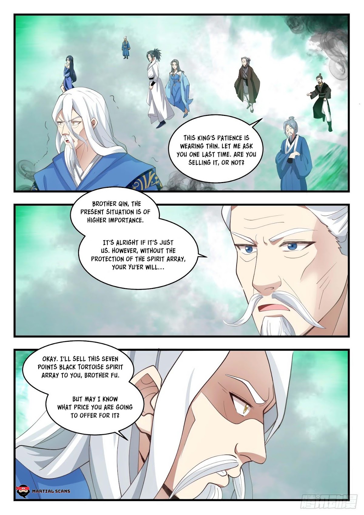 Martial Peak Chapter 1683 - Page 2