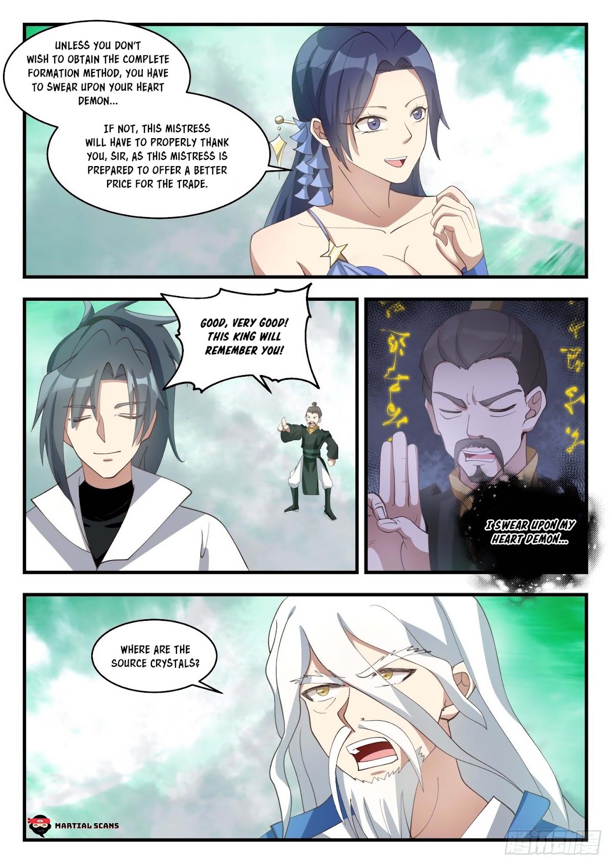 Martial Peak Chapter 1683 - Page 11