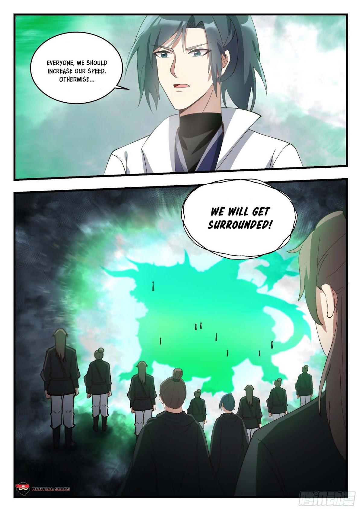 Martial Peak Chapter 1683 - Page 13