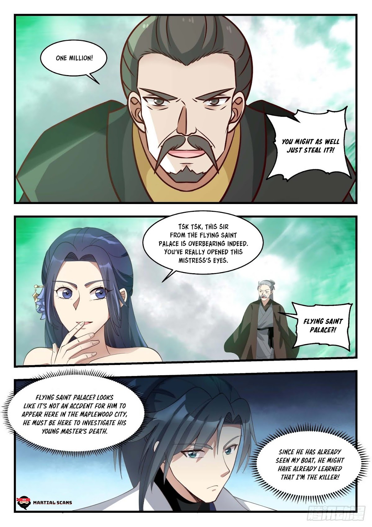 Martial Peak Chapter 1683 - Page 3