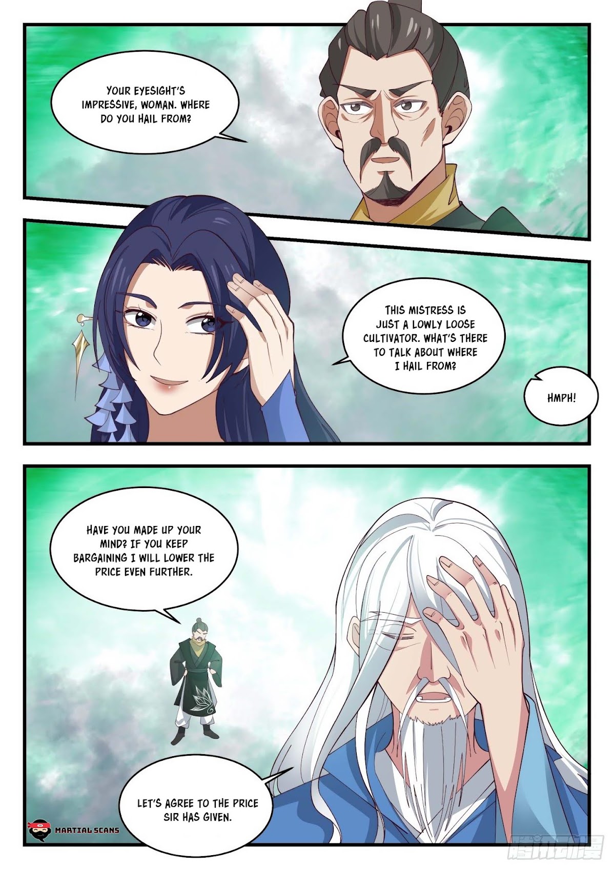 Martial Peak Chapter 1683 - Page 4