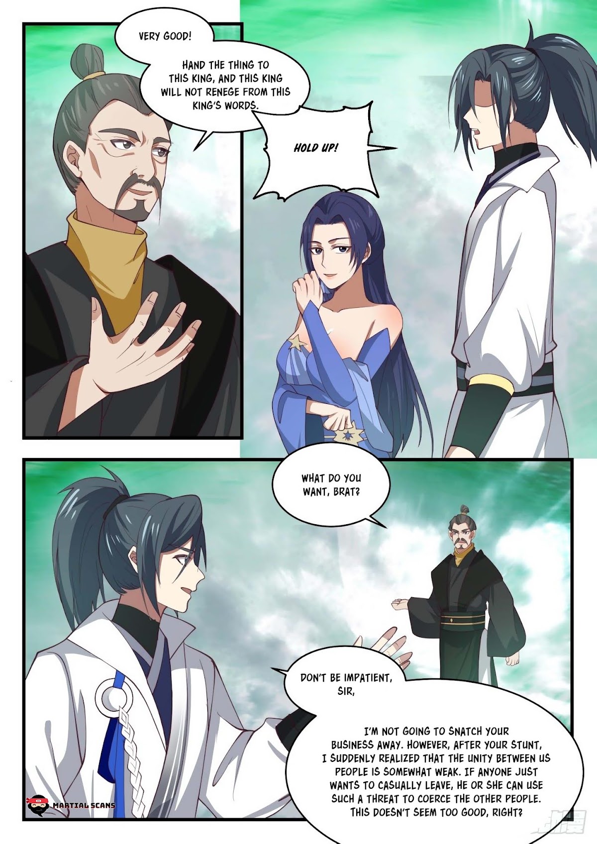 Martial Peak Chapter 1683 - Page 5