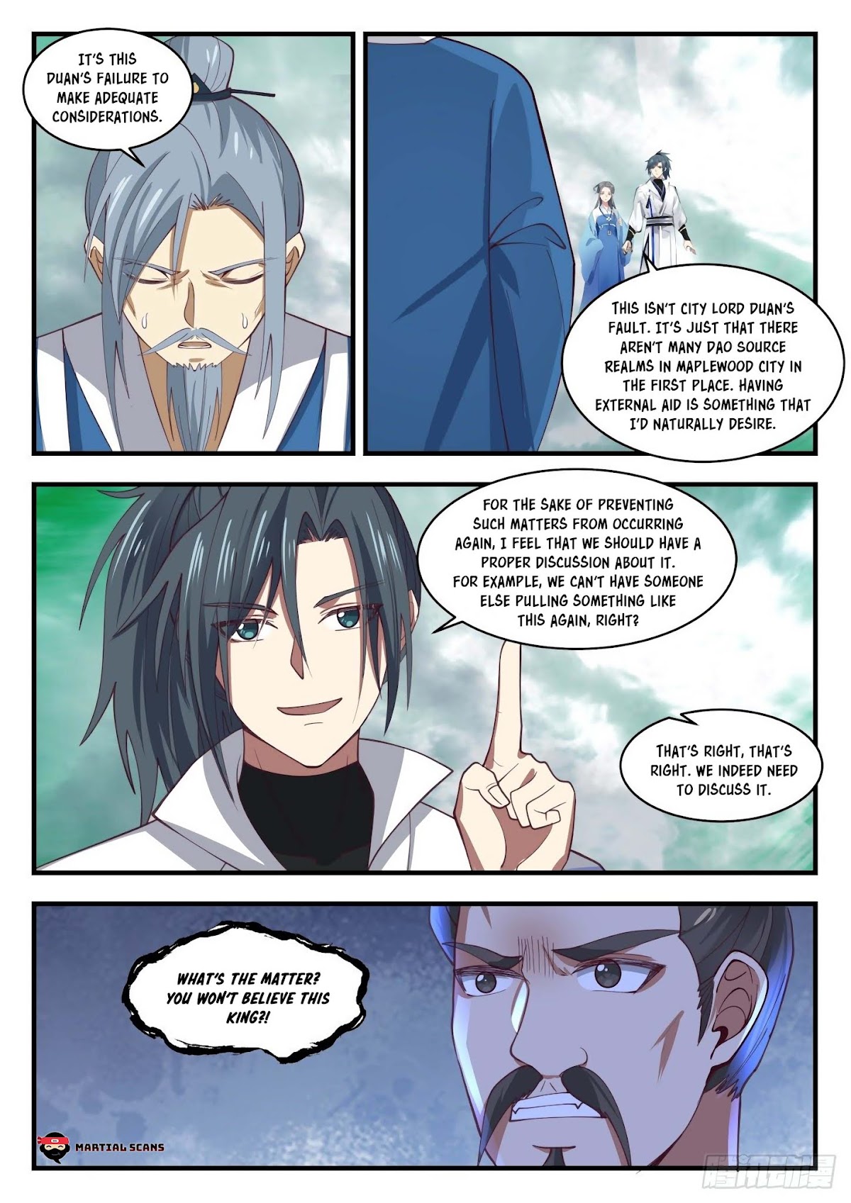 Martial Peak Chapter 1683 - Page 6