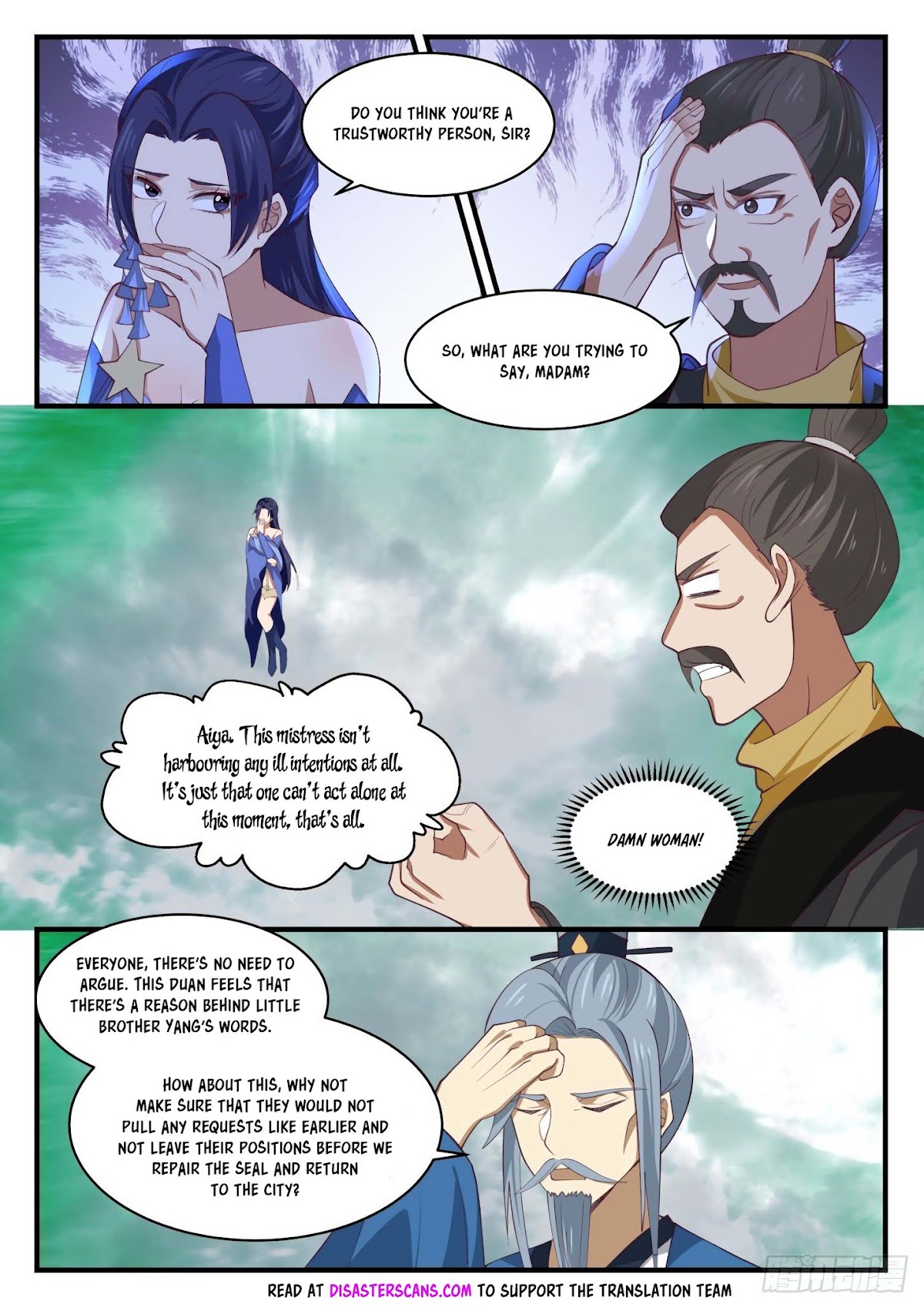 Martial Peak Chapter 1683 - Page 7