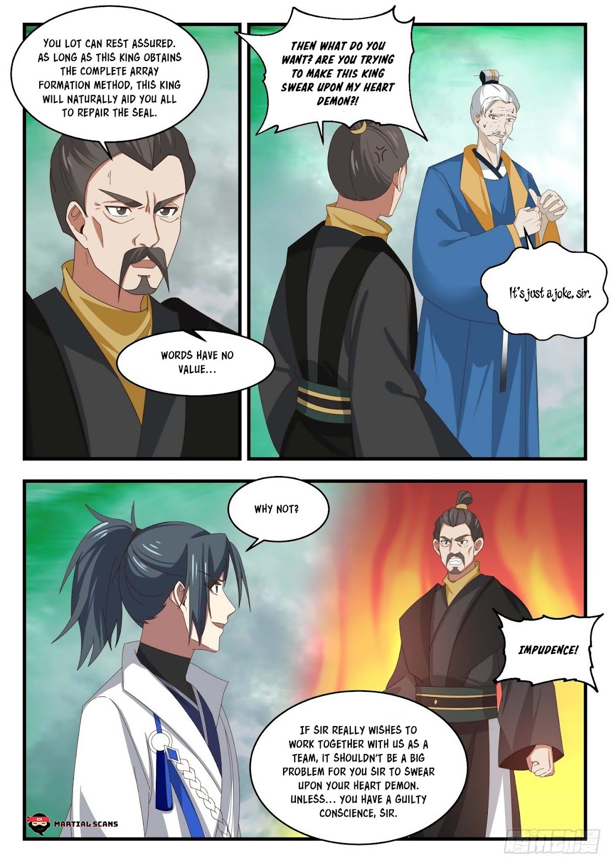 Martial Peak Chapter 1683 - Page 8