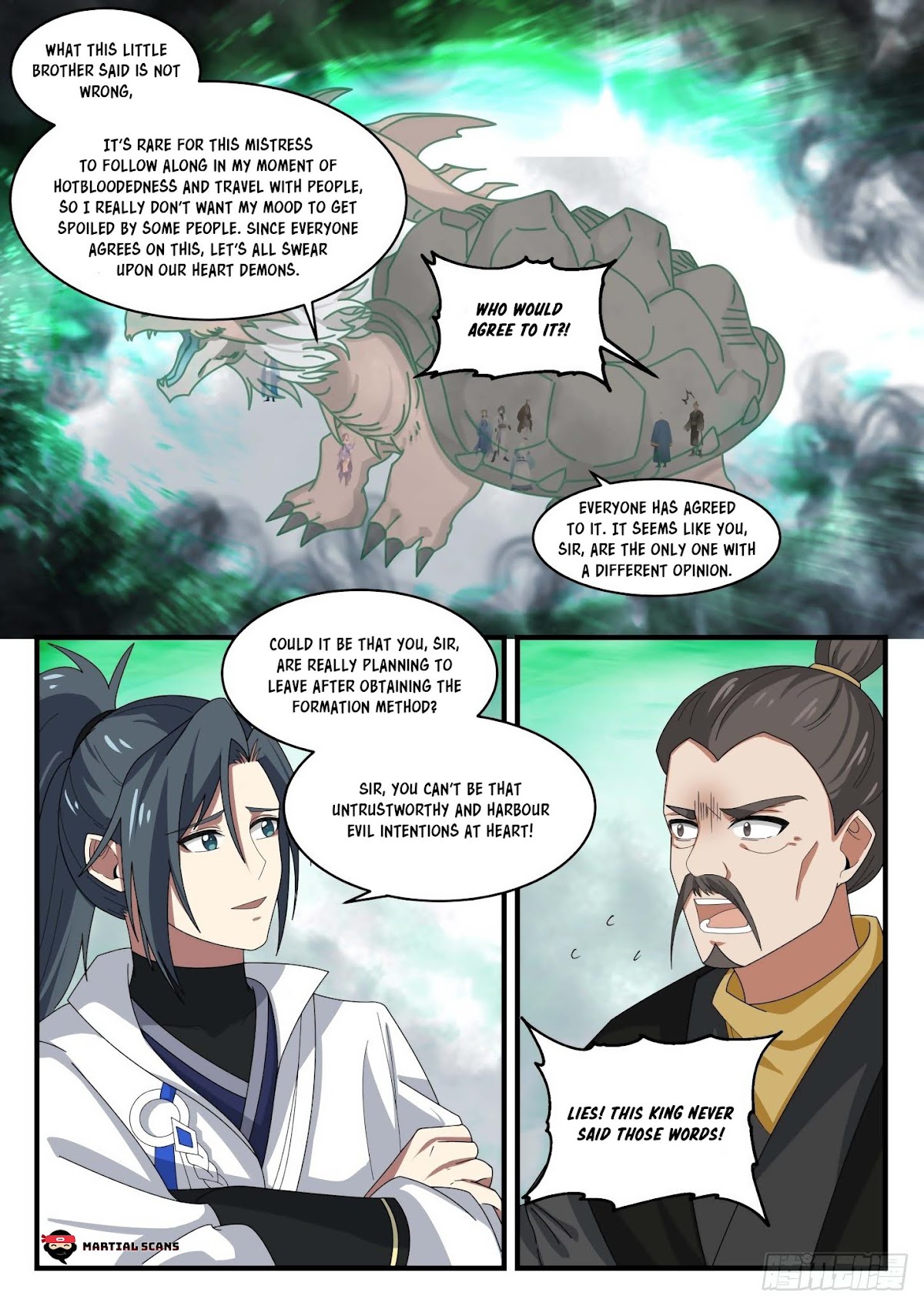 Martial Peak Chapter 1683 - Page 9