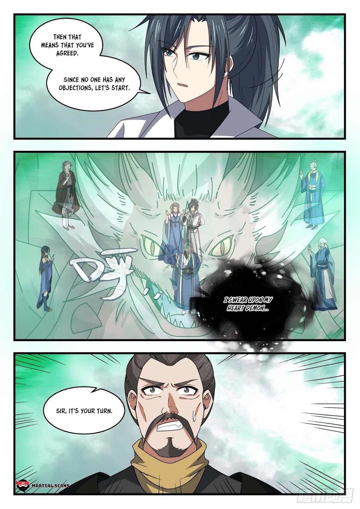 Martial Peak Chapter 1683 - Page 10