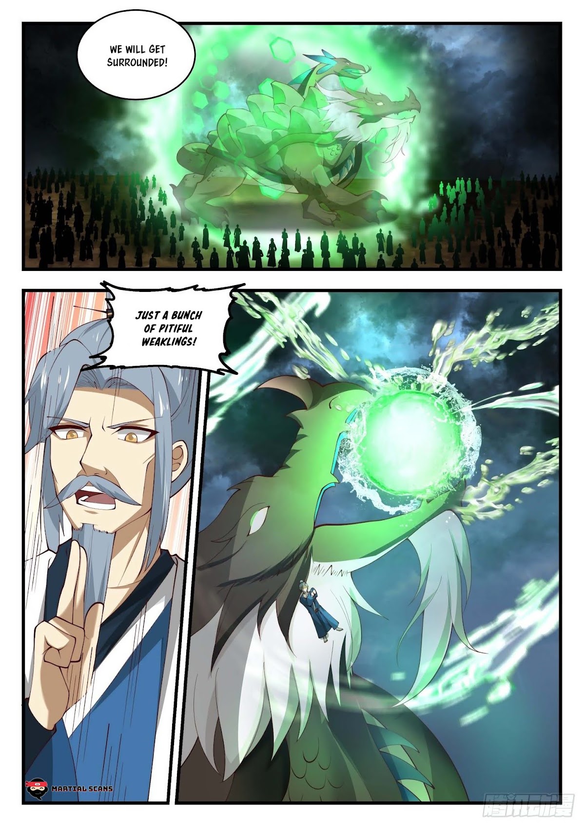 Martial Peak Chapter 1684 - Page 2