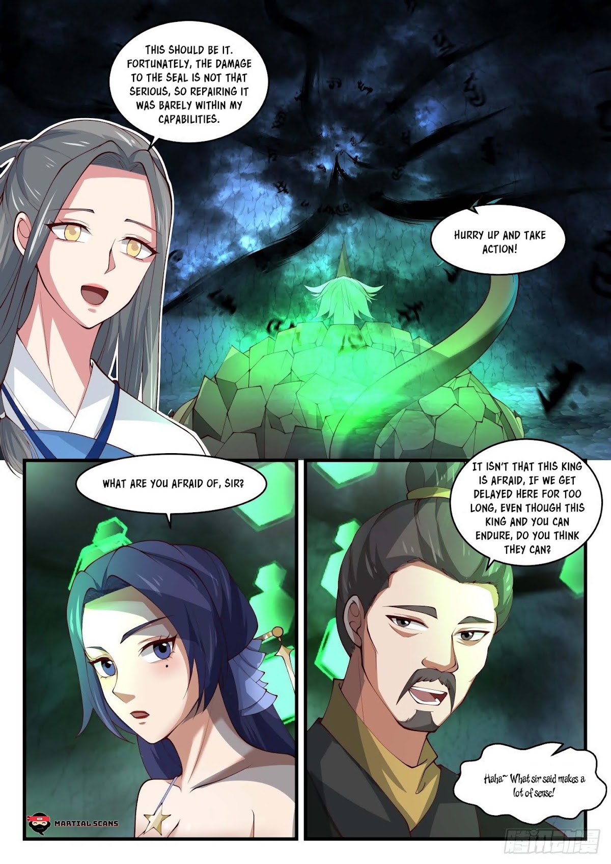 Martial Peak Chapter 1684 - Page 11