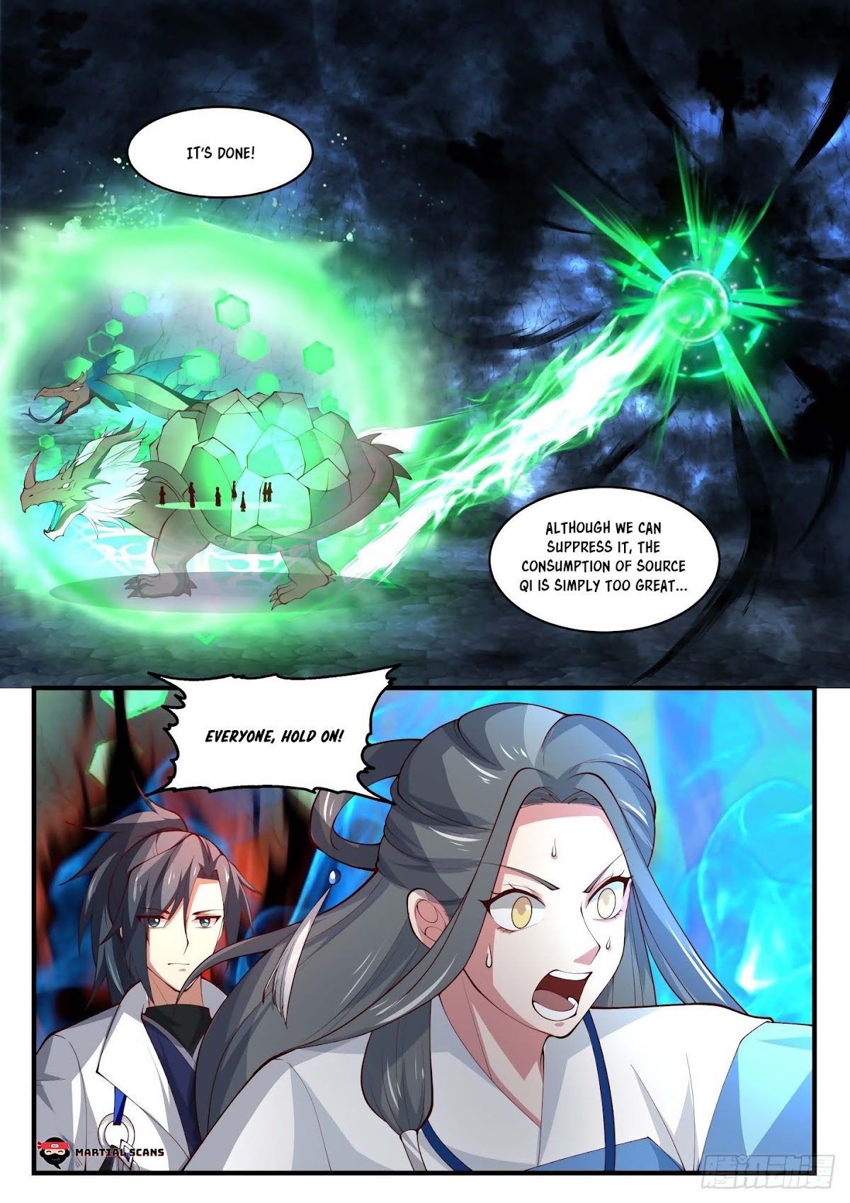 Martial Peak Chapter 1684 - Page 13