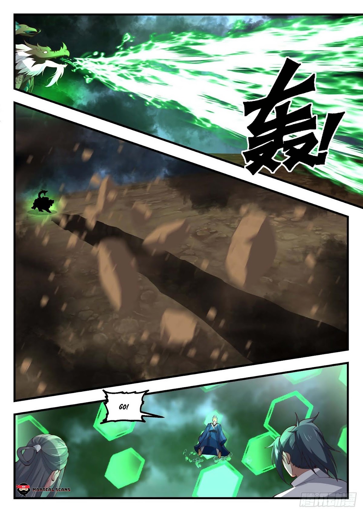 Martial Peak Chapter 1684 - Page 3