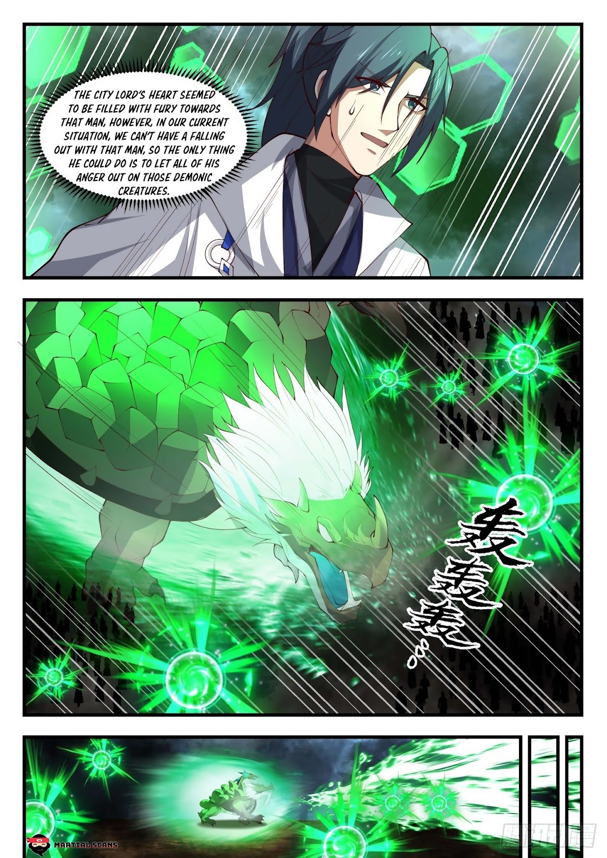 Martial Peak Chapter 1684 - Page 4