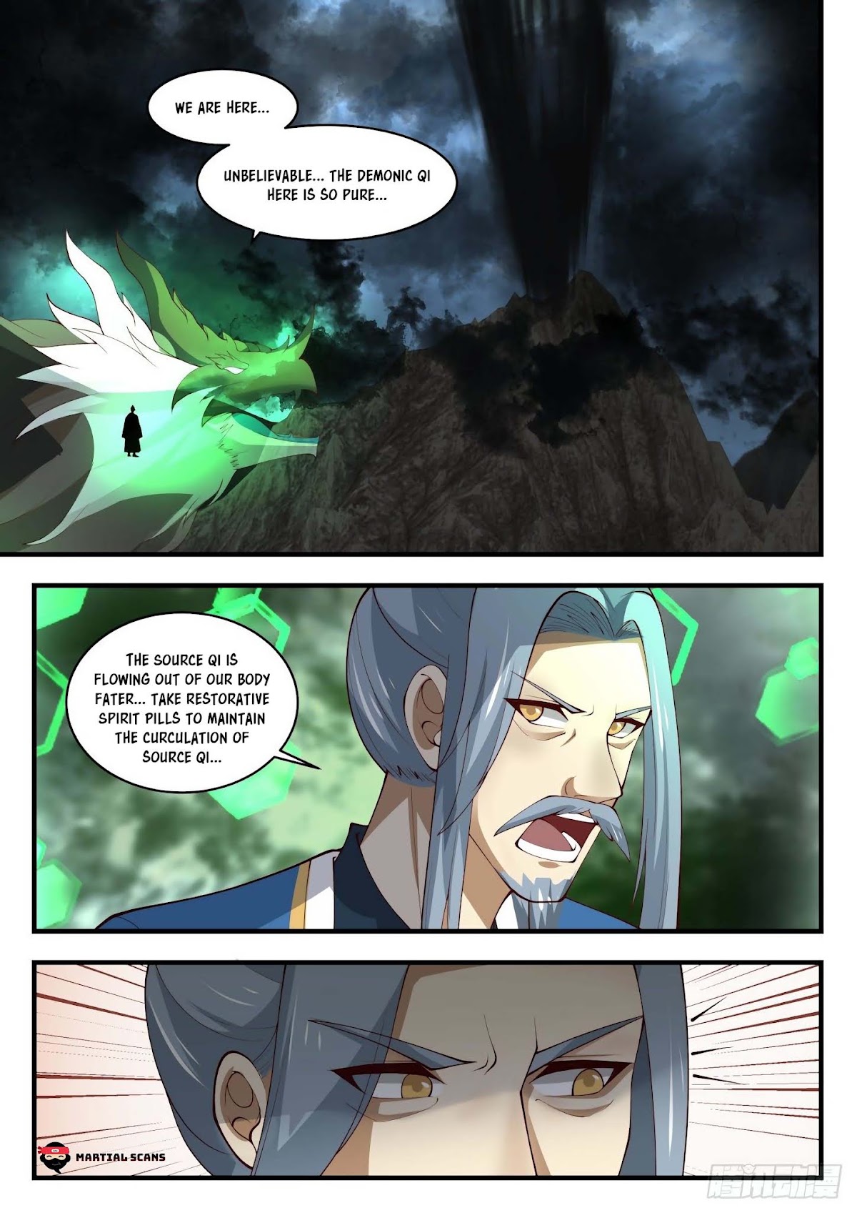 Martial Peak Chapter 1684 - Page 5