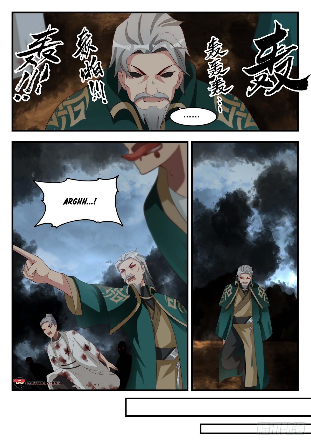 Martial Peak Chapter 1684 - Page 9
