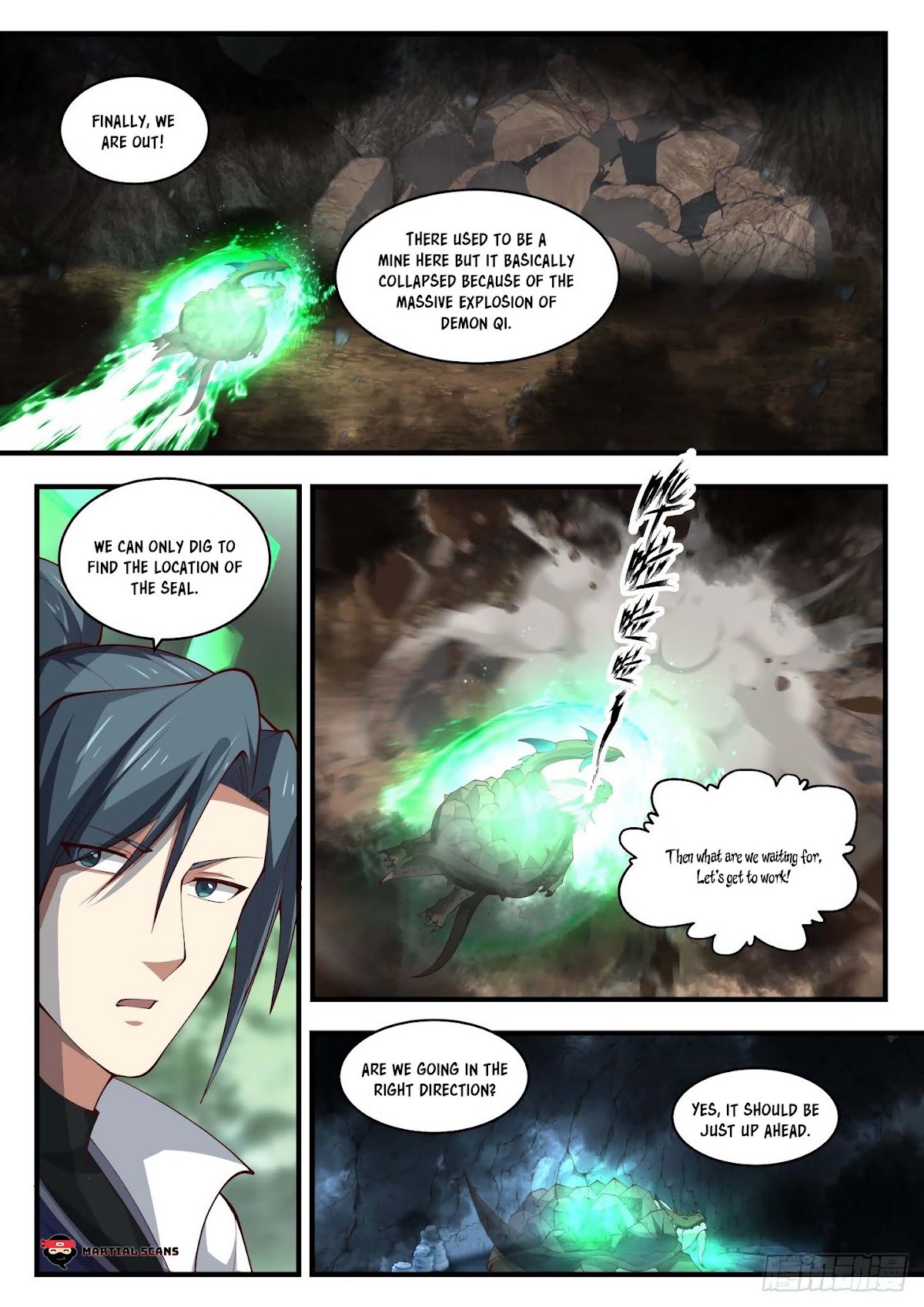 Martial Peak Chapter 1684 - Page 10