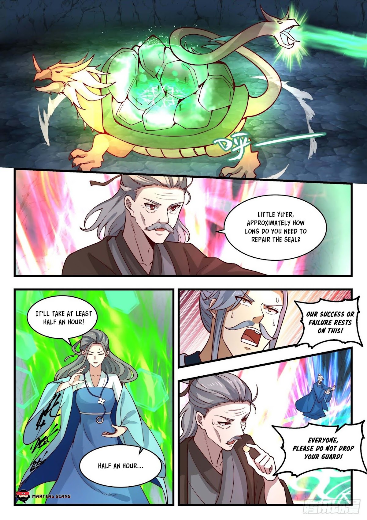 Martial Peak Chapter 1685 - Page 2