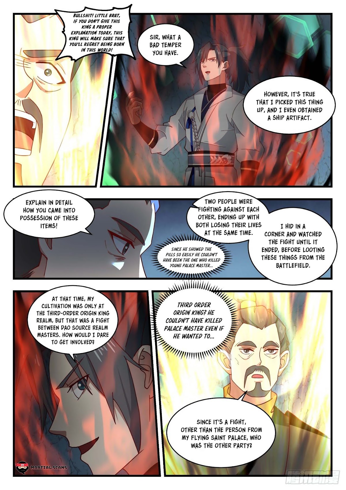 Martial Peak Chapter 1685 - Page 11