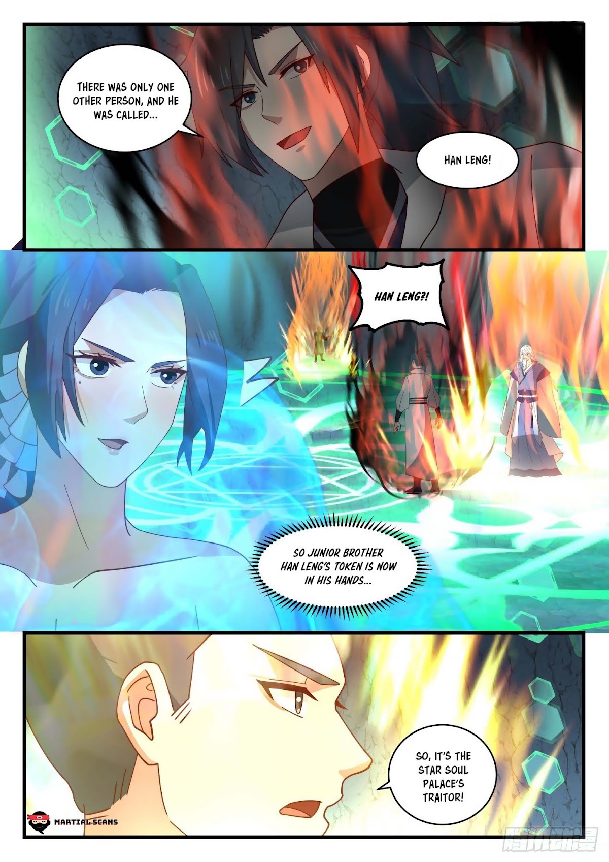 Martial Peak Chapter 1685 - Page 12