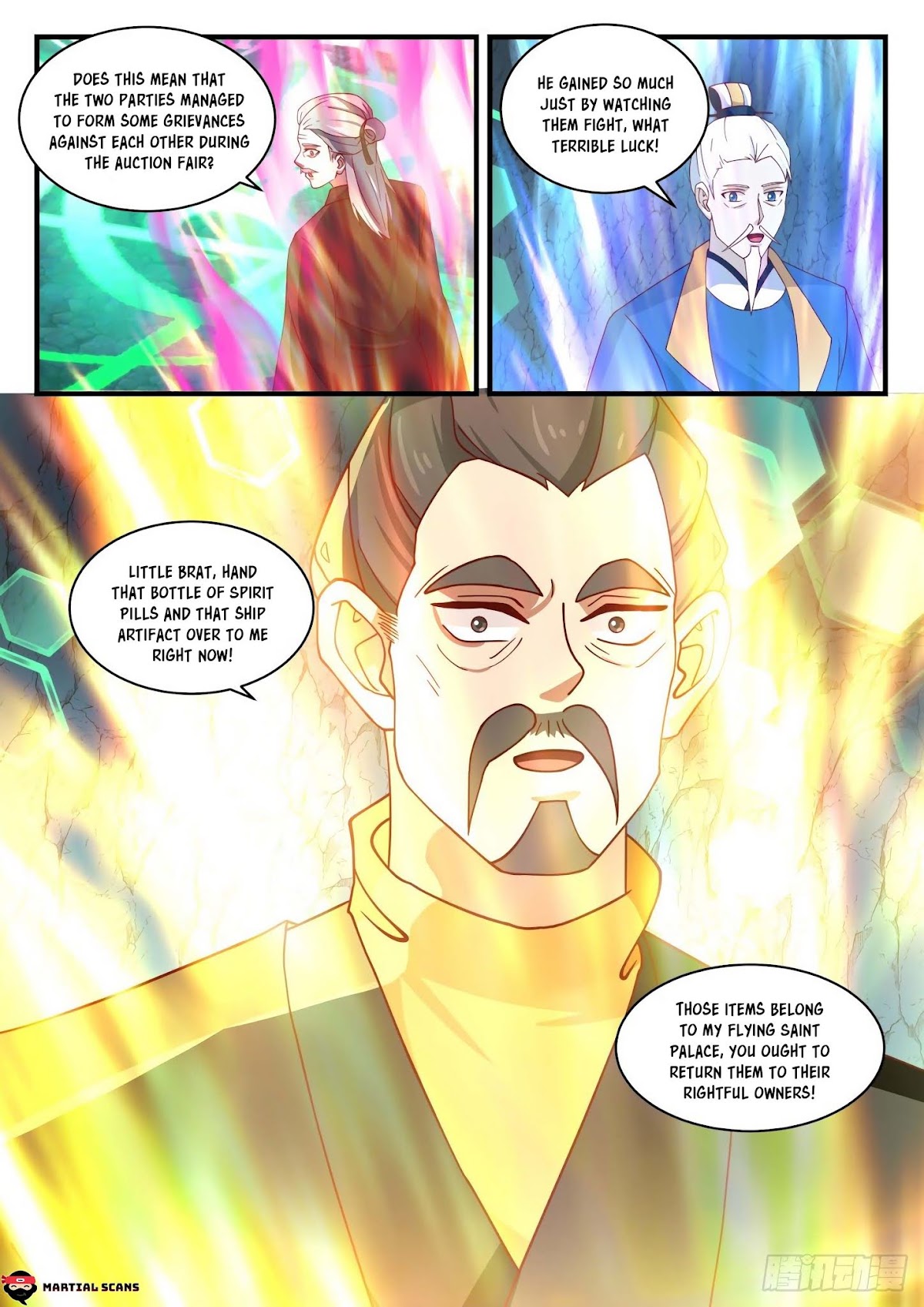 Martial Peak Chapter 1685 - Page 13