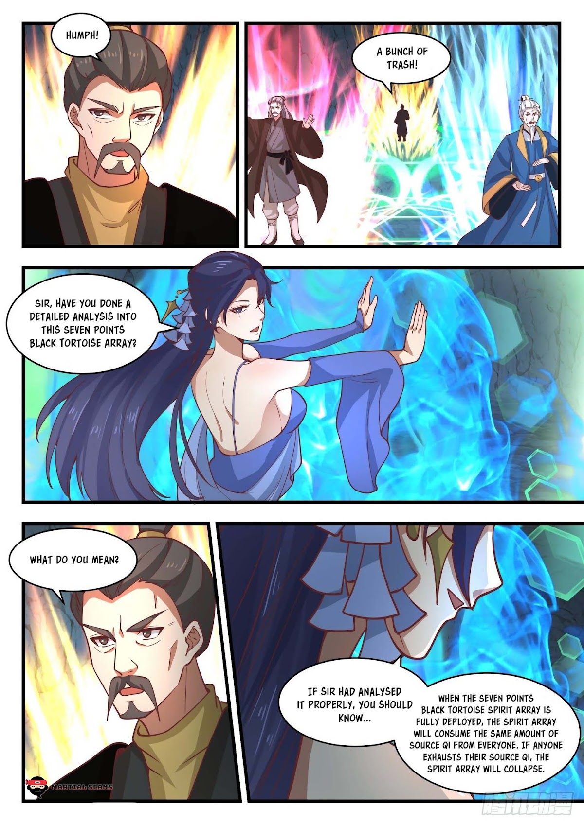 Martial Peak Chapter 1685 - Page 3