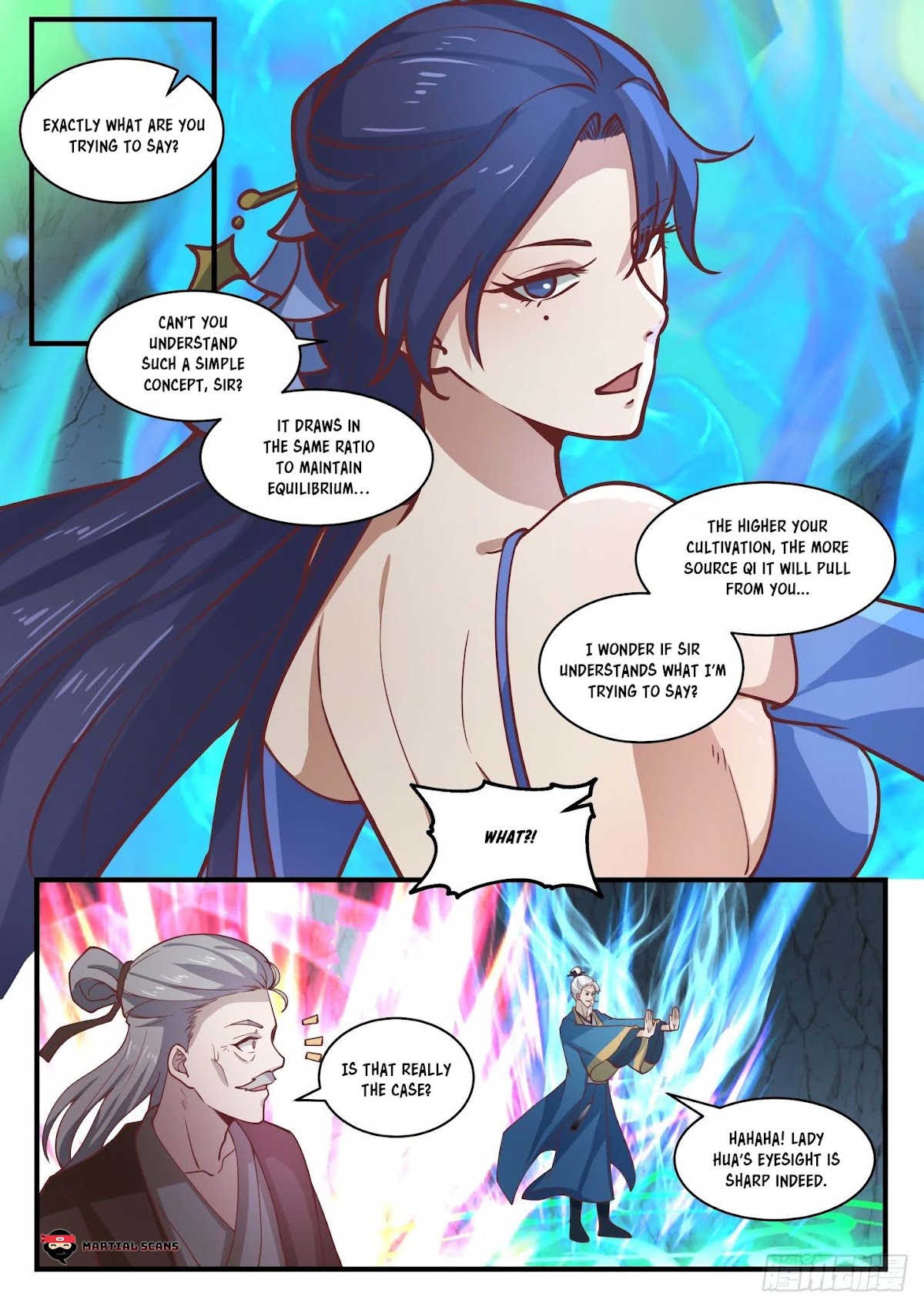 Martial Peak Chapter 1685 - Page 4
