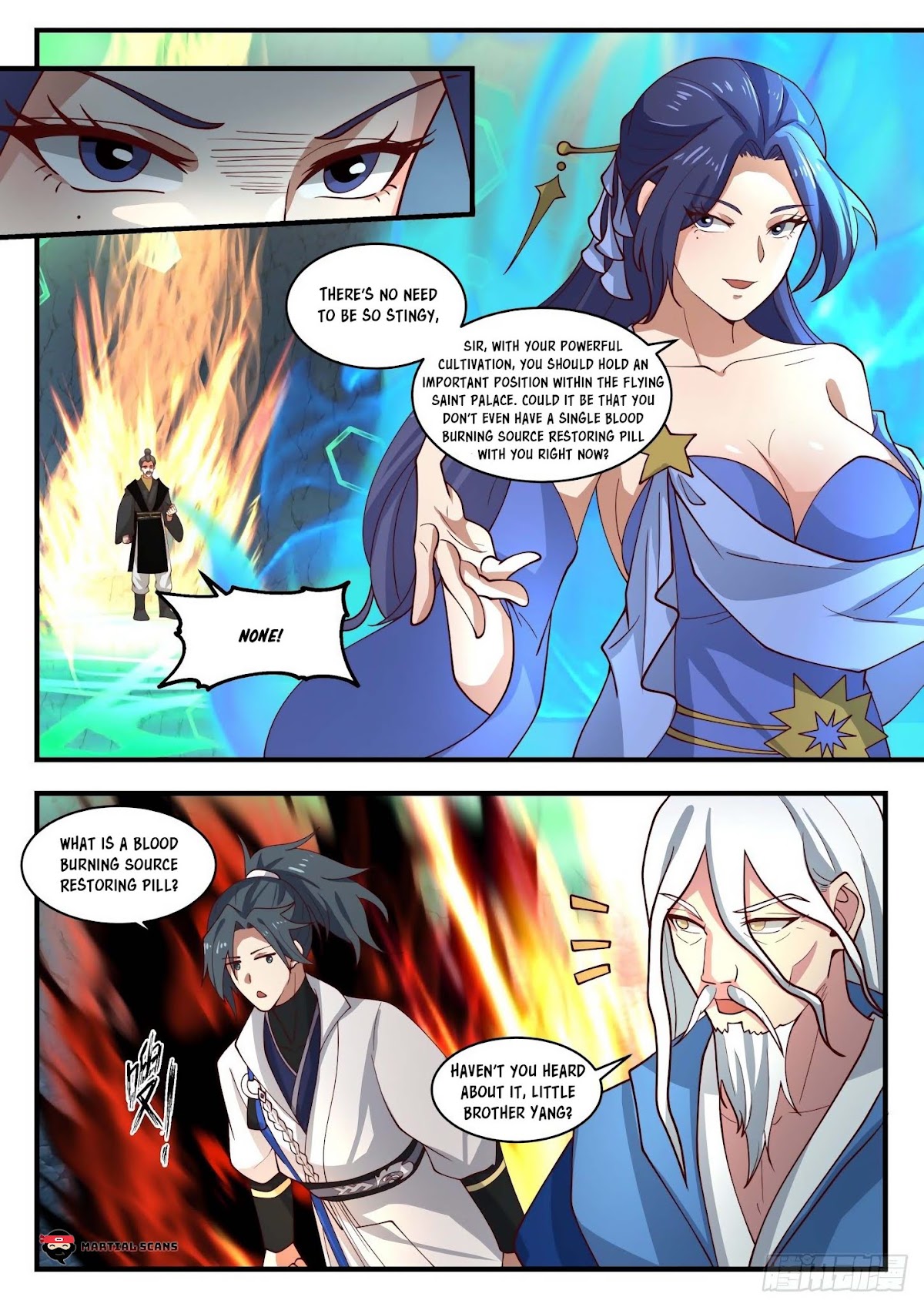 Martial Peak Chapter 1685 - Page 6