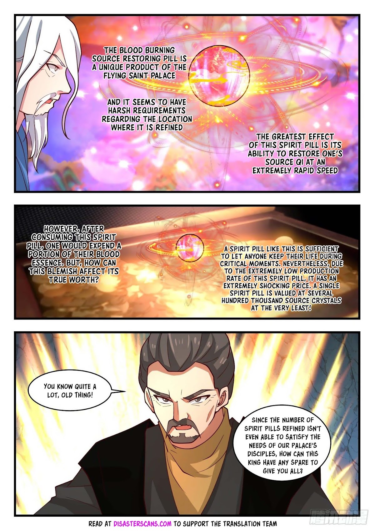 Martial Peak Chapter 1685 - Page 7