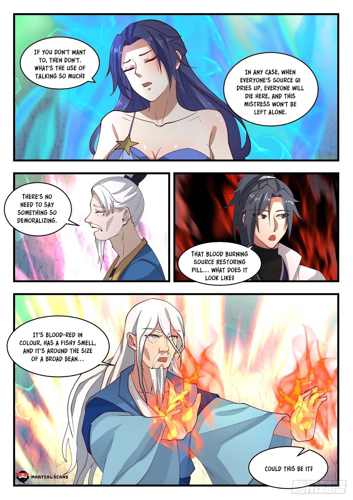 Martial Peak Chapter 1685 - Page 8
