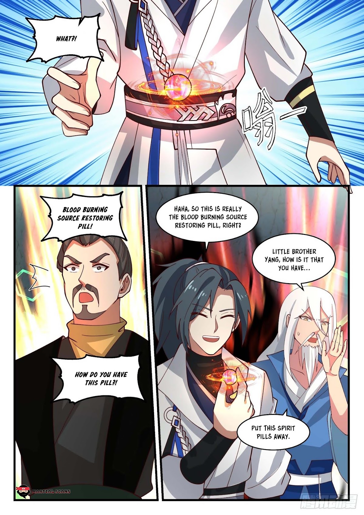 Martial Peak Chapter 1685 - Page 9