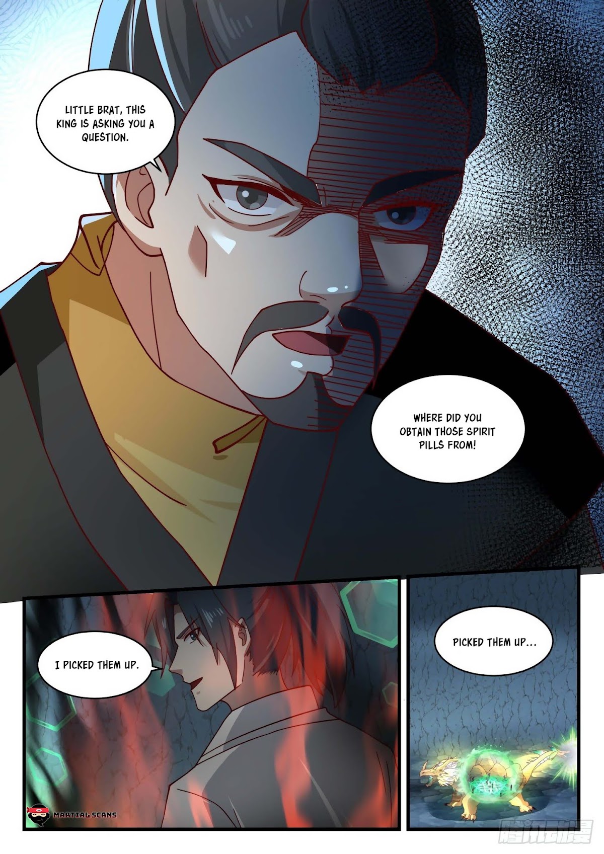 Martial Peak Chapter 1685 - Page 10