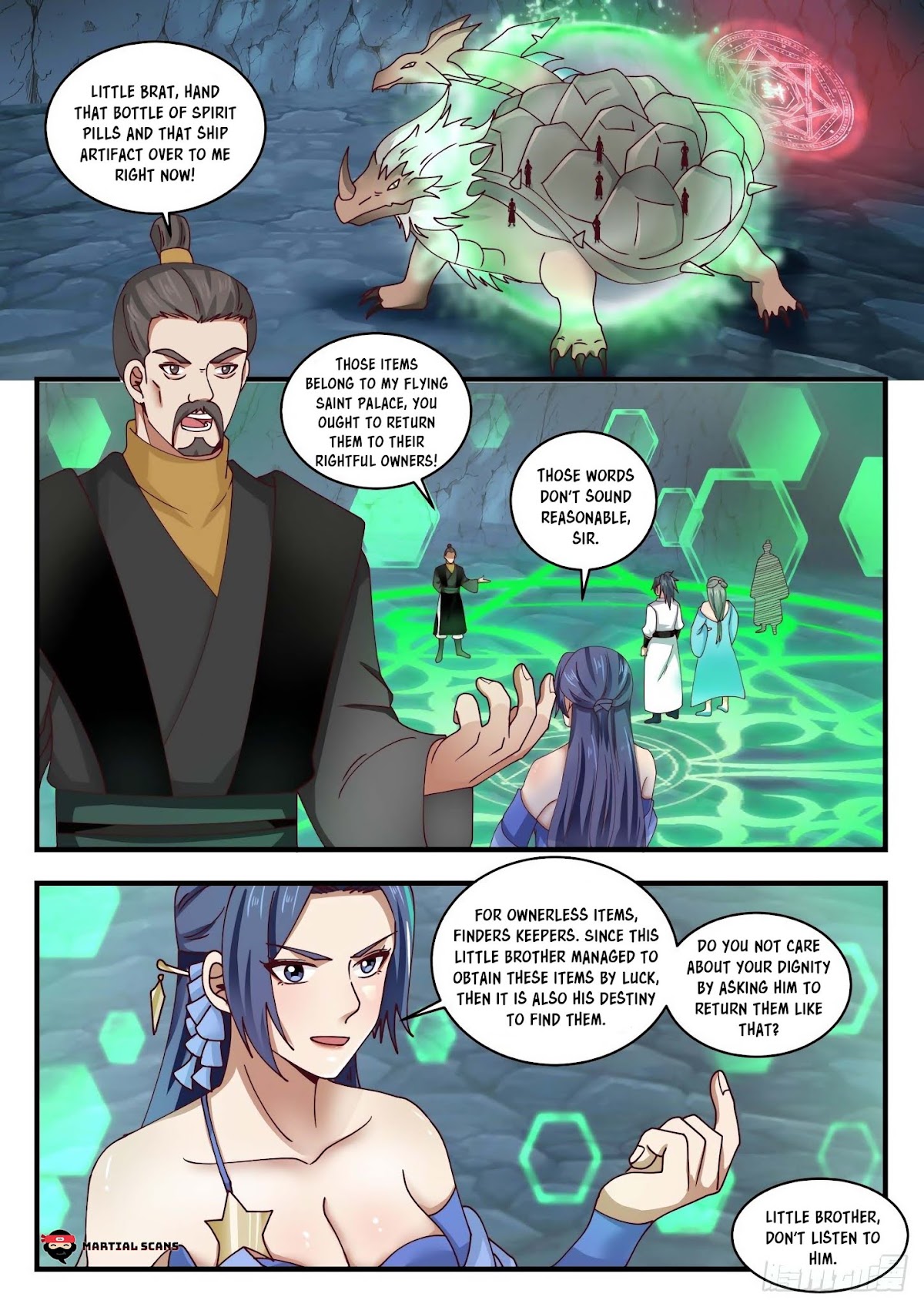 Martial Peak Chapter 1686 - Page 2