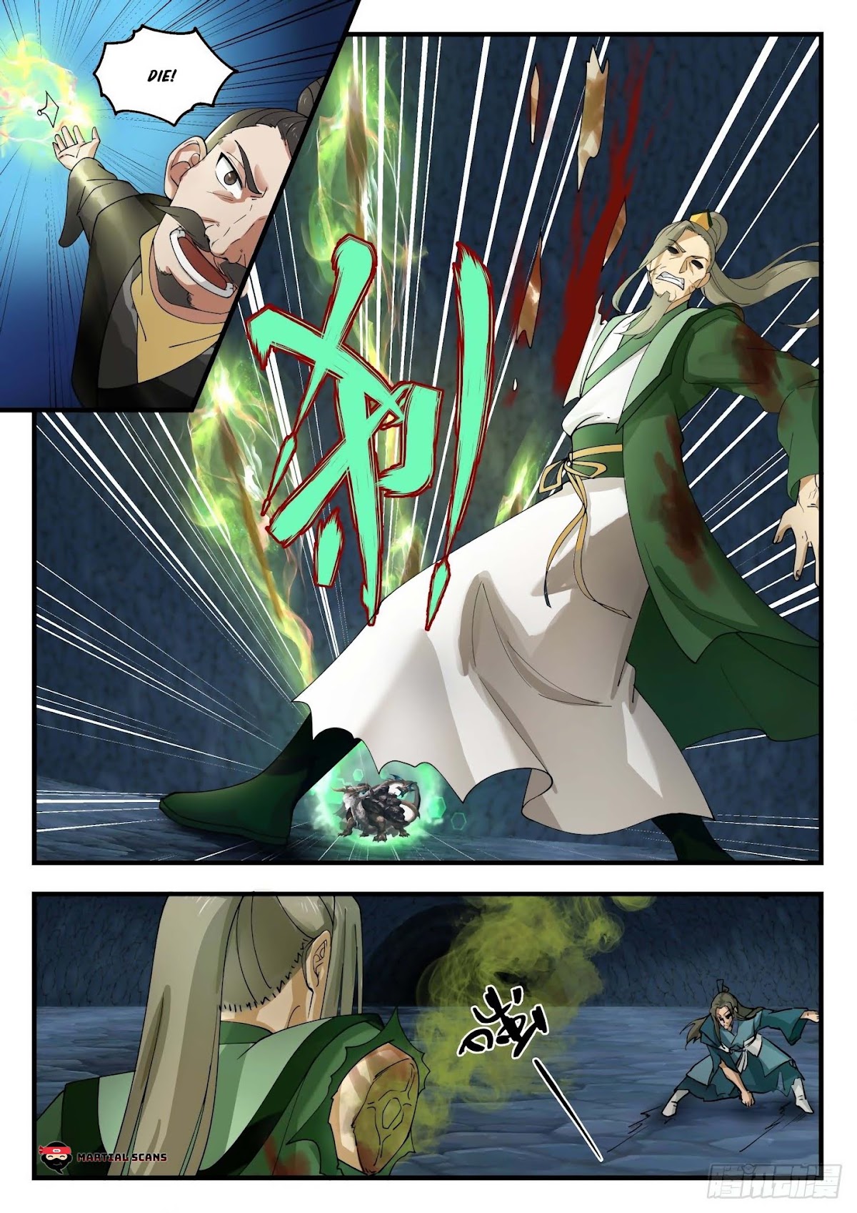 Martial Peak Chapter 1686 - Page 12
