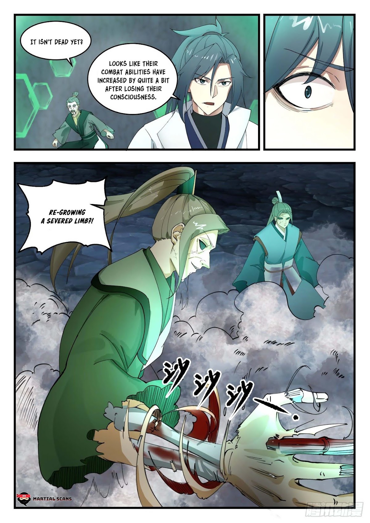 Martial Peak Chapter 1686 - Page 13