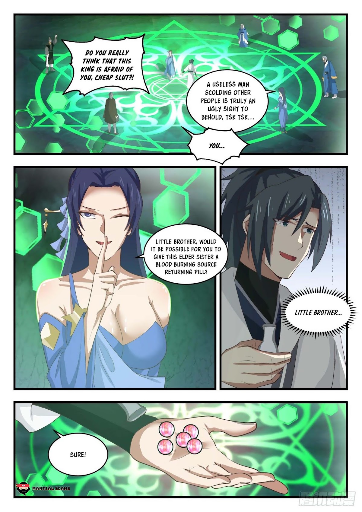 Martial Peak Chapter 1686 - Page 3
