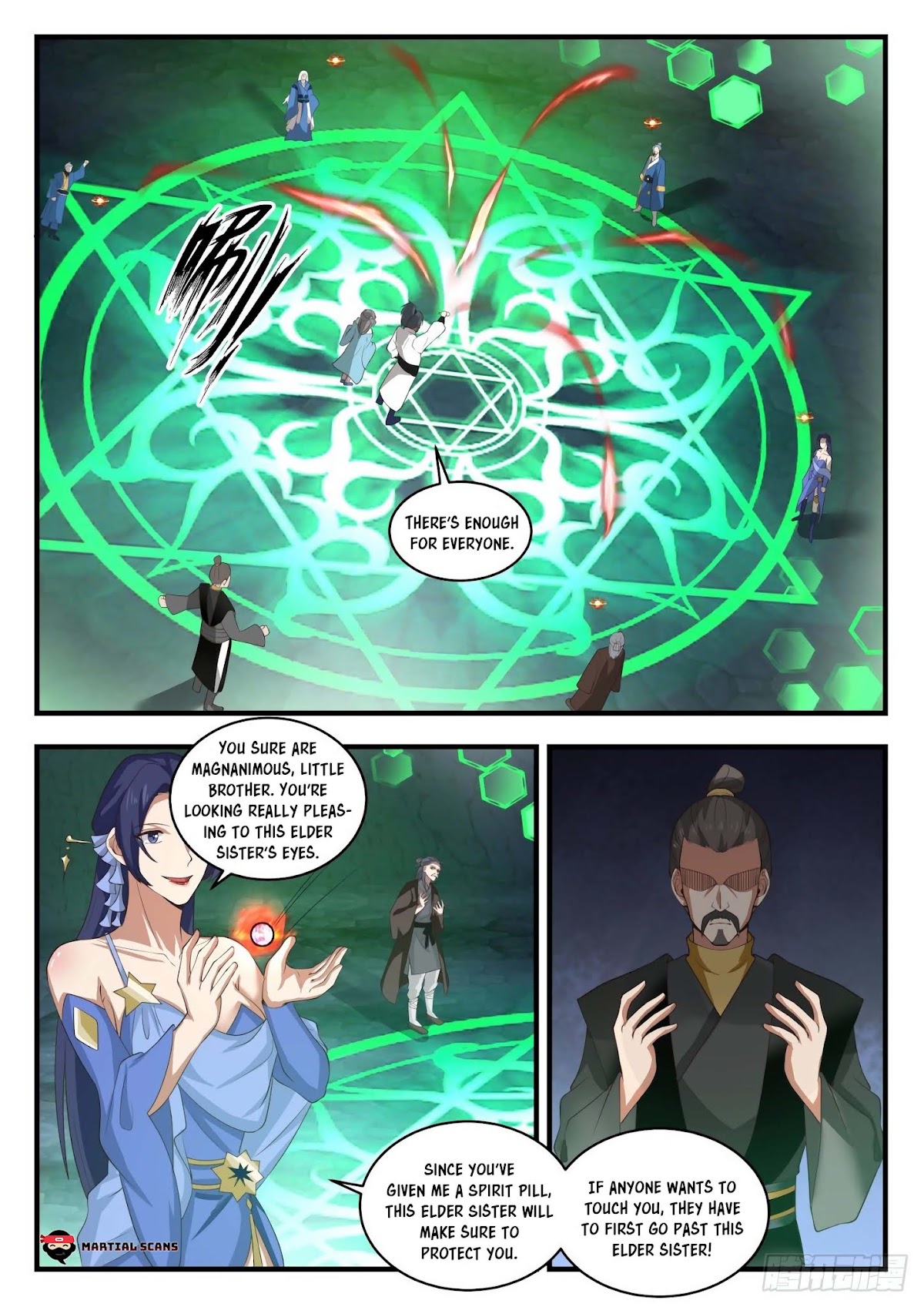 Martial Peak Chapter 1686 - Page 4
