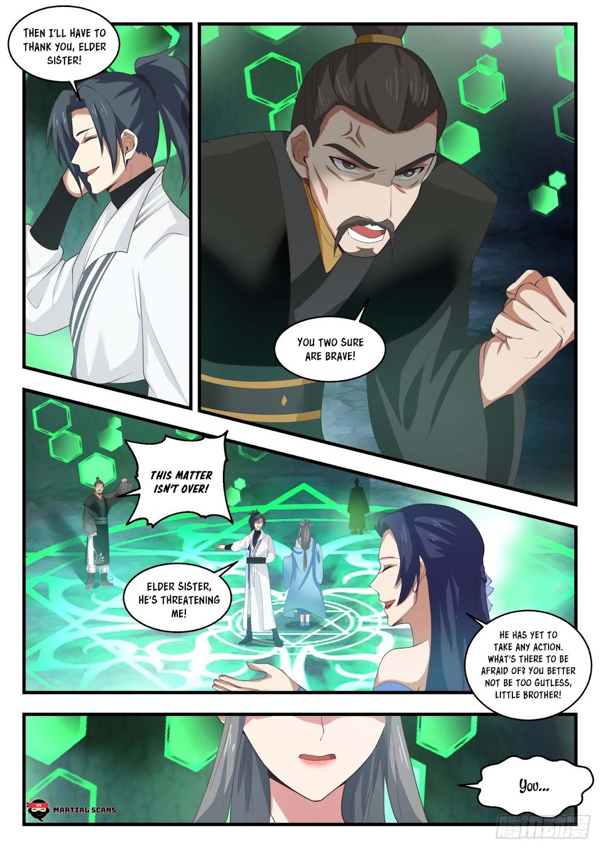 Martial Peak Chapter 1686 - Page 5