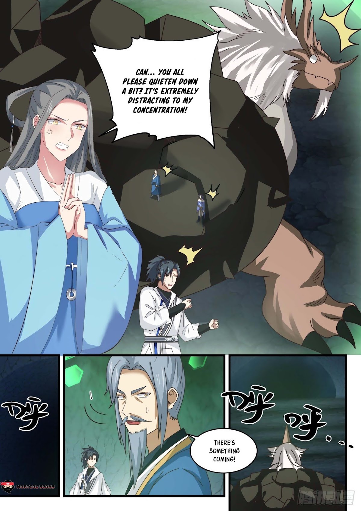 Martial Peak Chapter 1686 - Page 6