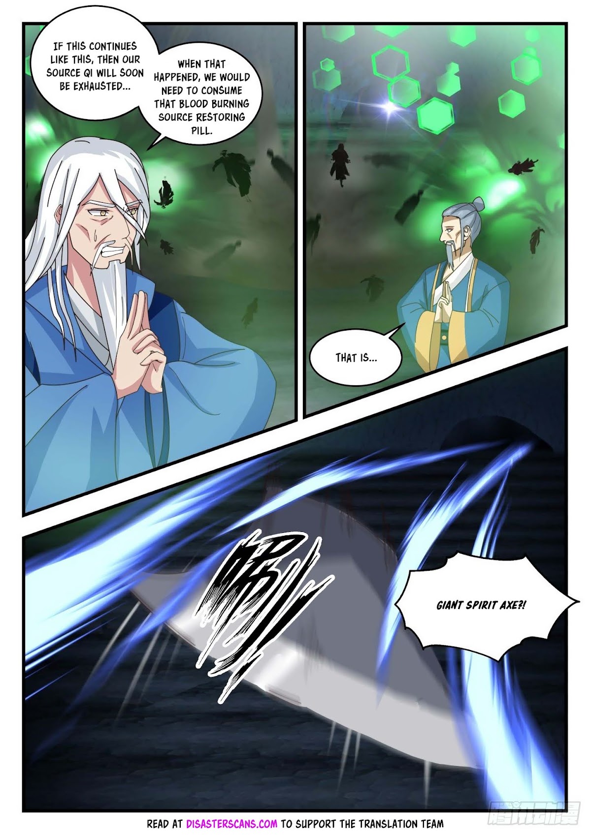 Martial Peak Chapter 1686 - Page 8