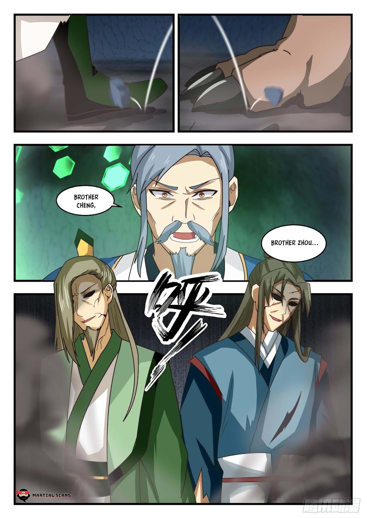 Martial Peak Chapter 1686 - Page 10
