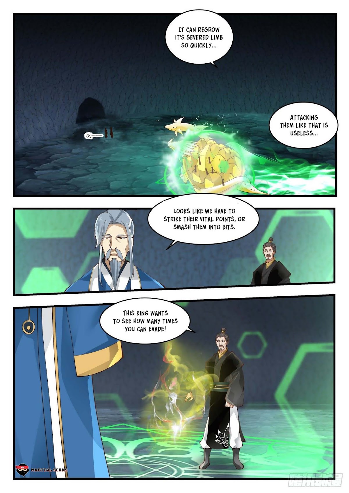 Martial Peak Chapter 1687 - Page 2