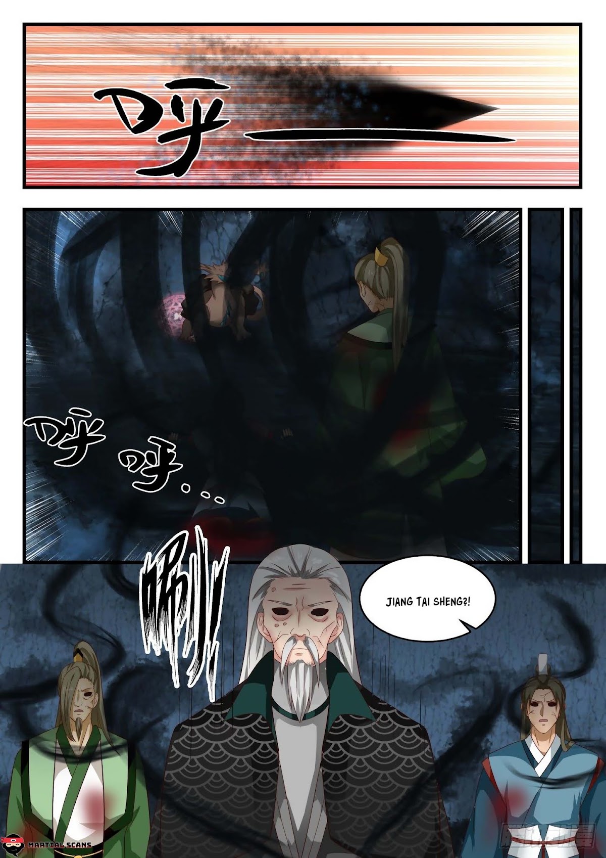 Martial Peak Chapter 1687 - Page 4