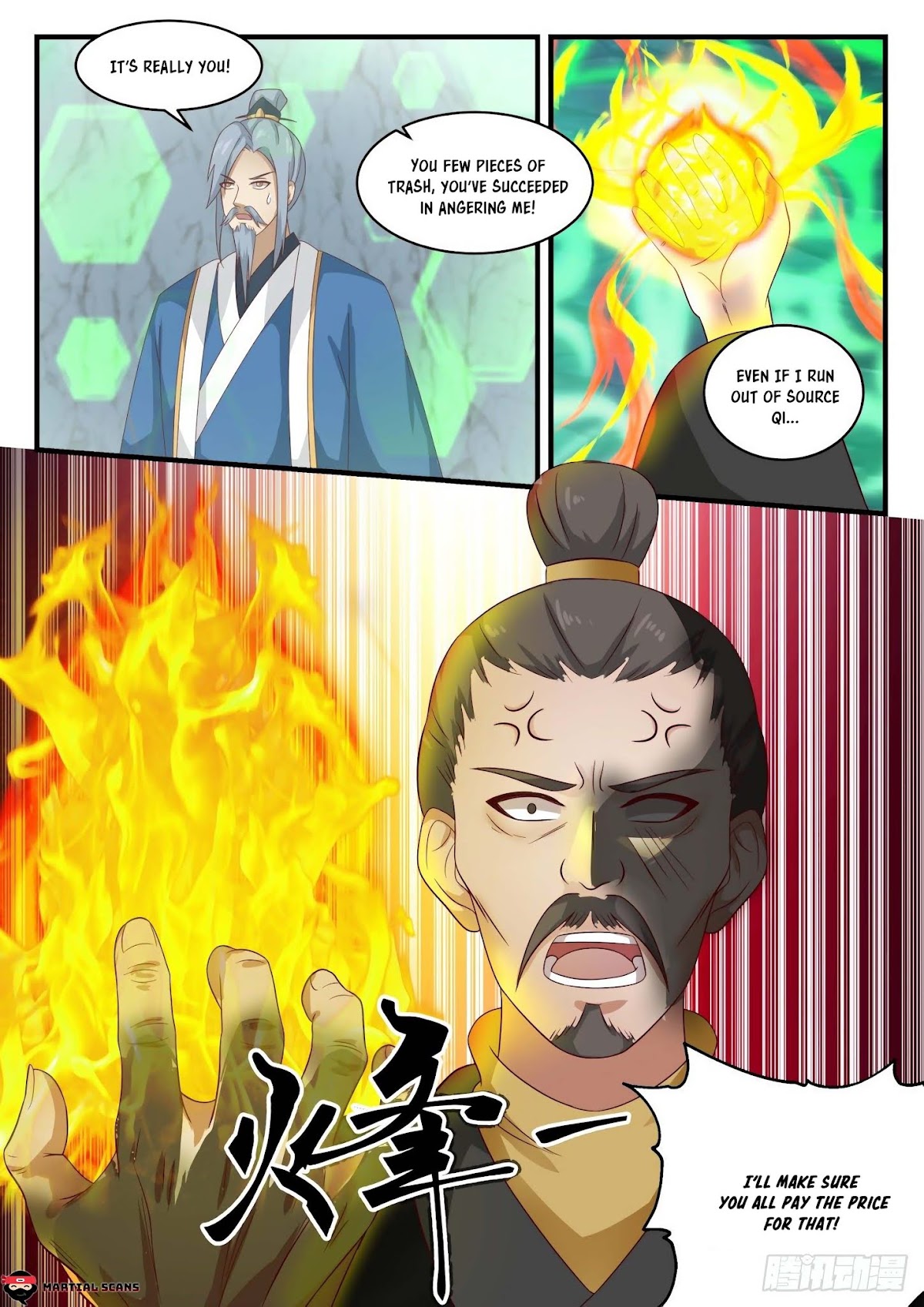 Martial Peak Chapter 1687 - Page 5