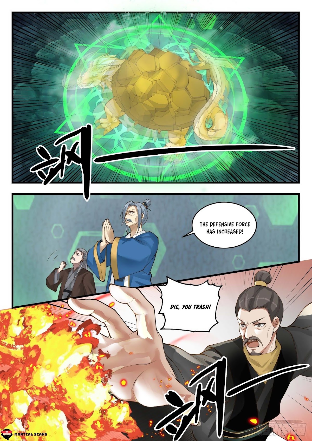 Martial Peak Chapter 1687 - Page 8