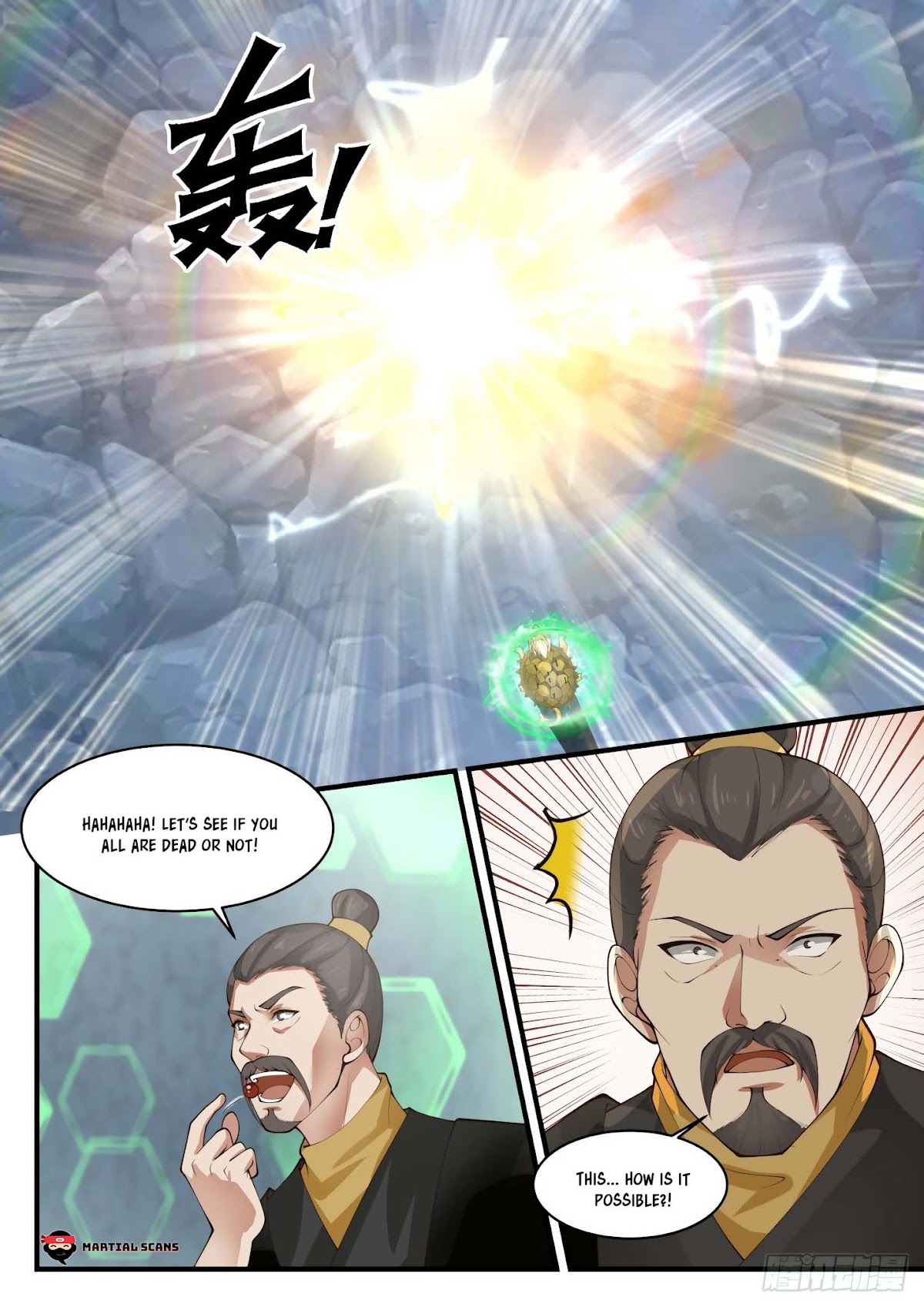 Martial Peak Chapter 1687 - Page 10