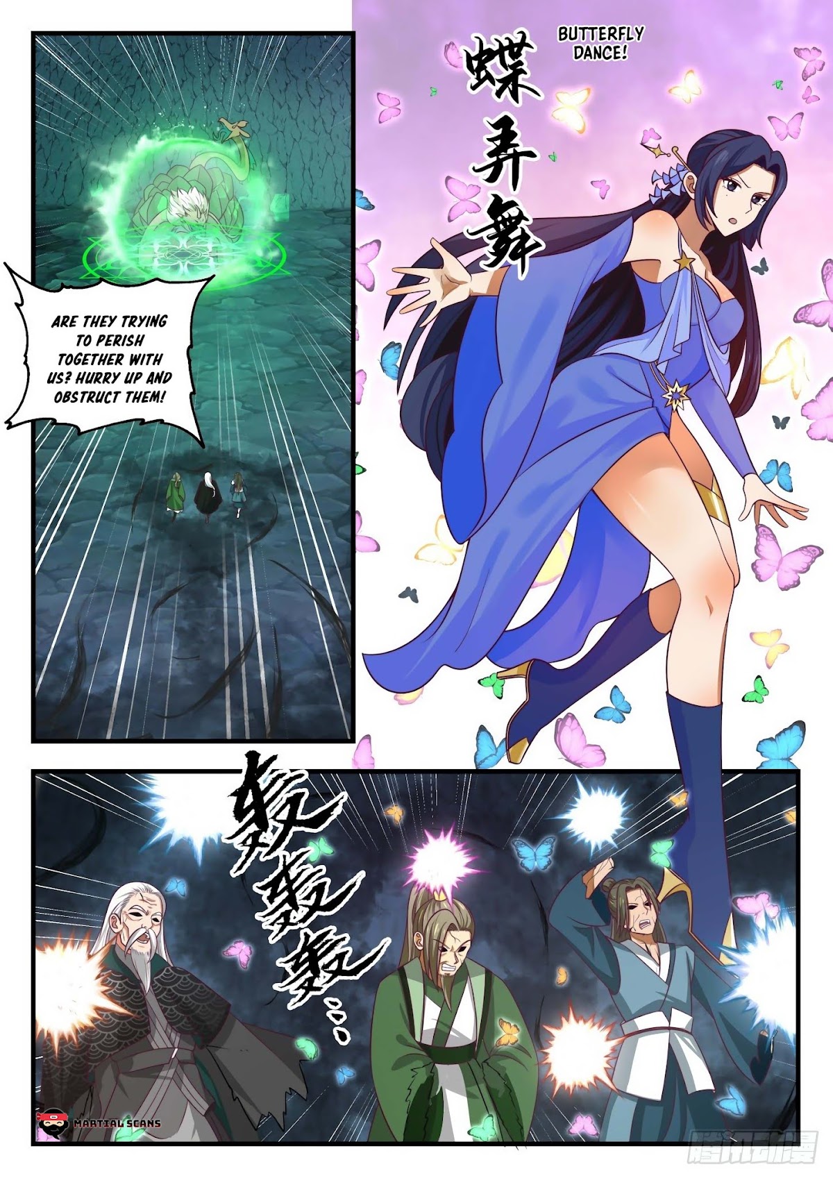 Martial Peak Chapter 1688 - Page 2