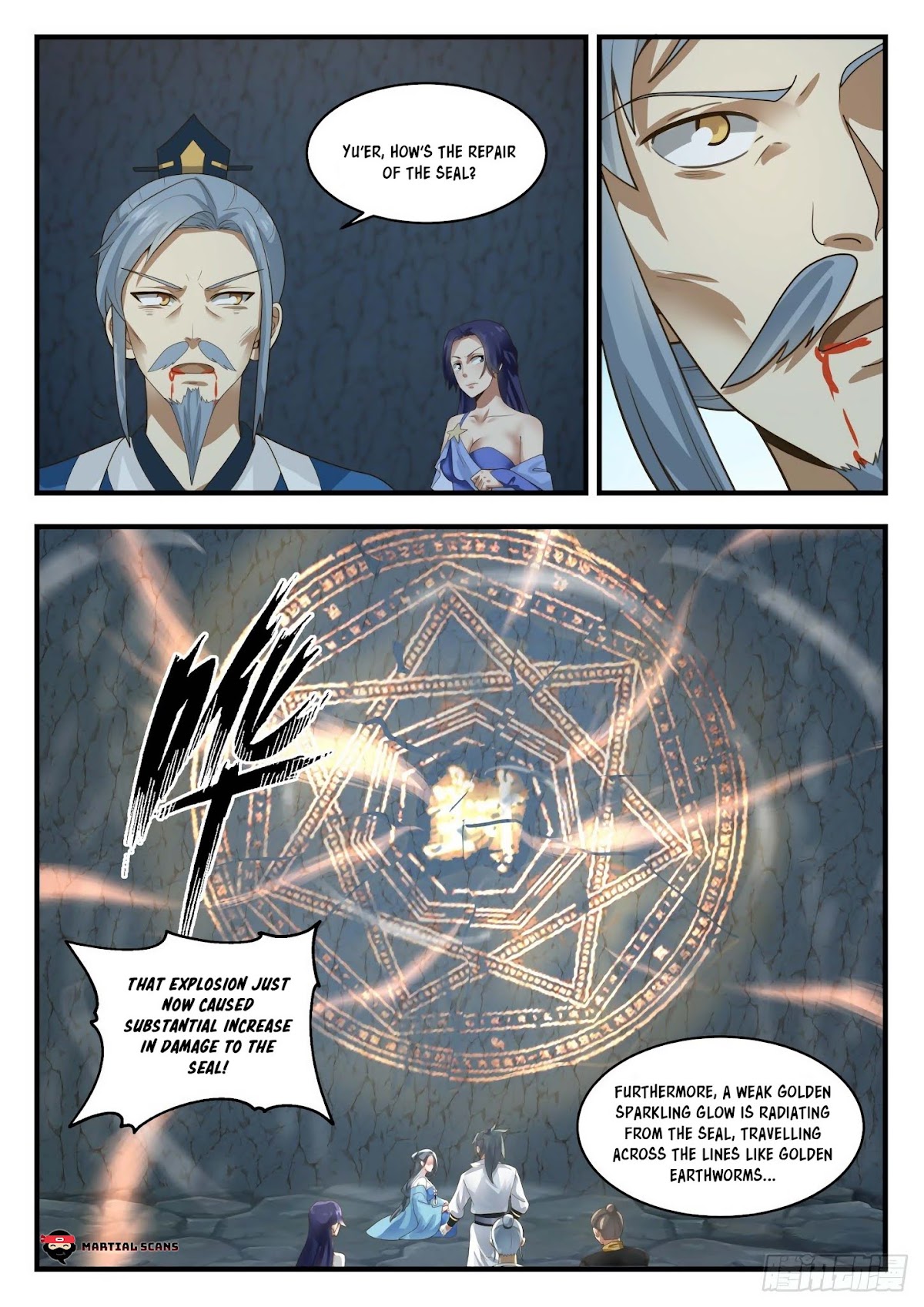 Martial Peak Chapter 1688 - Page 11