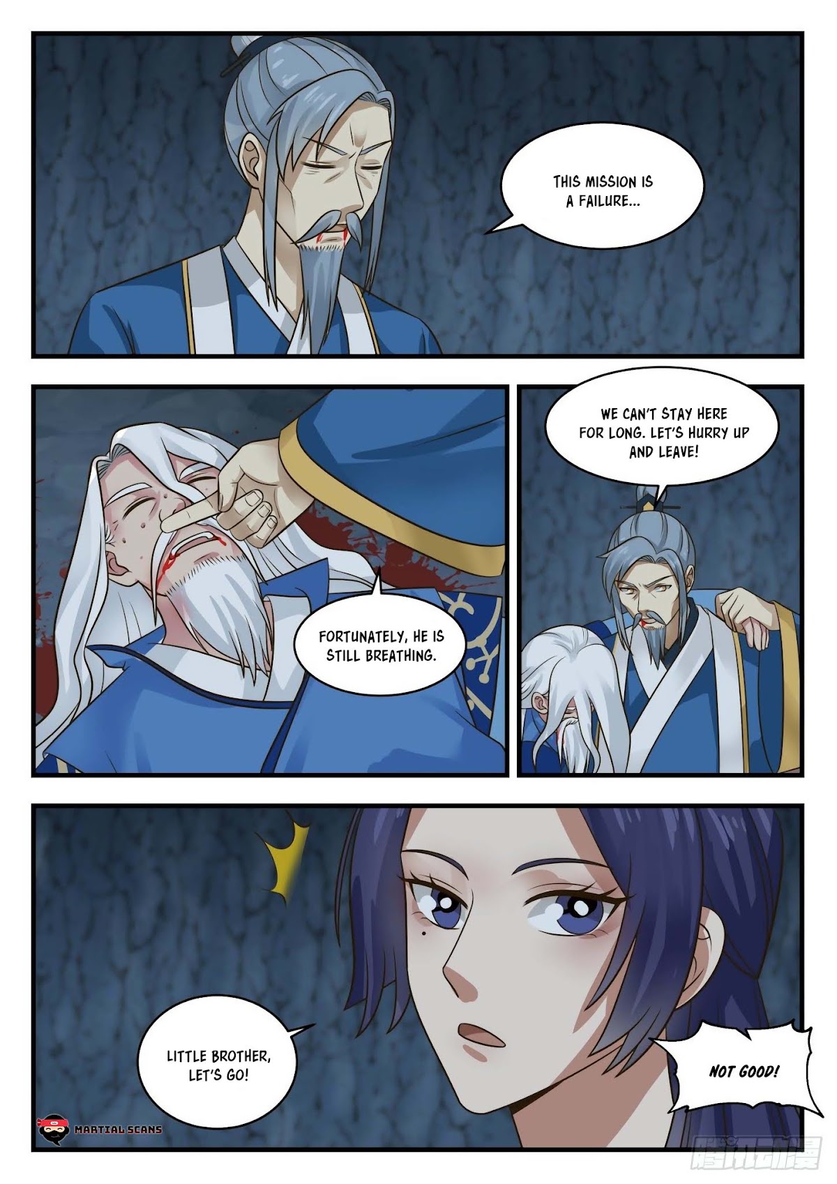 Martial Peak Chapter 1688 - Page 12