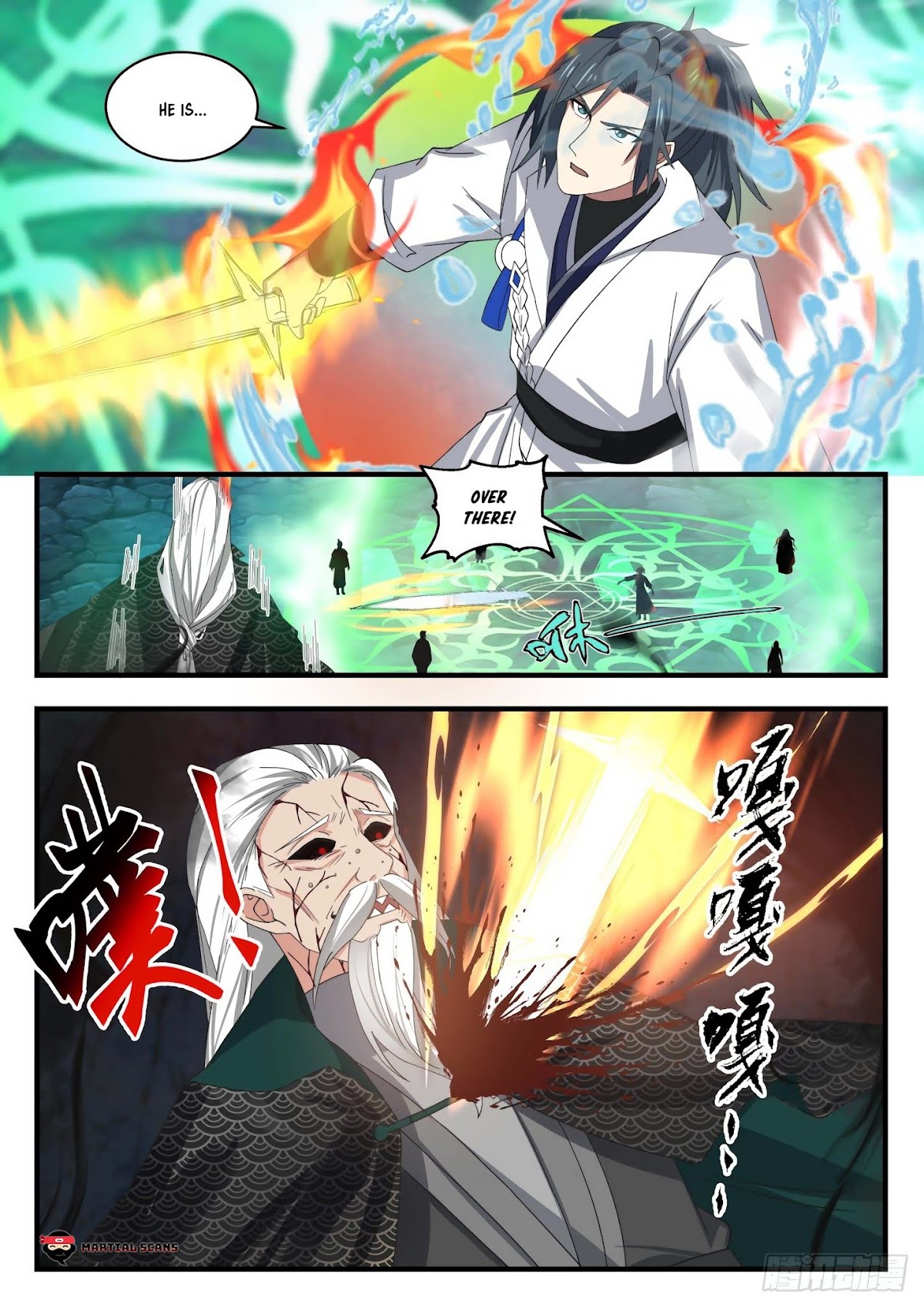 Martial Peak Chapter 1688 - Page 5